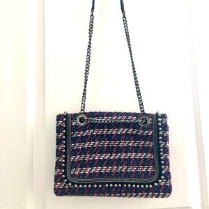 Zara Tweed handbag